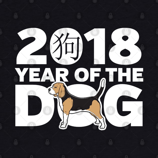 Beagle Year of the Dog by RadStar